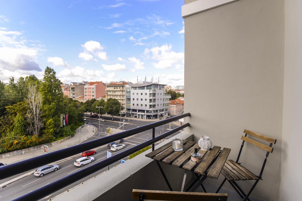 Center Gardens Apartments Lisboa Eksteriør billede