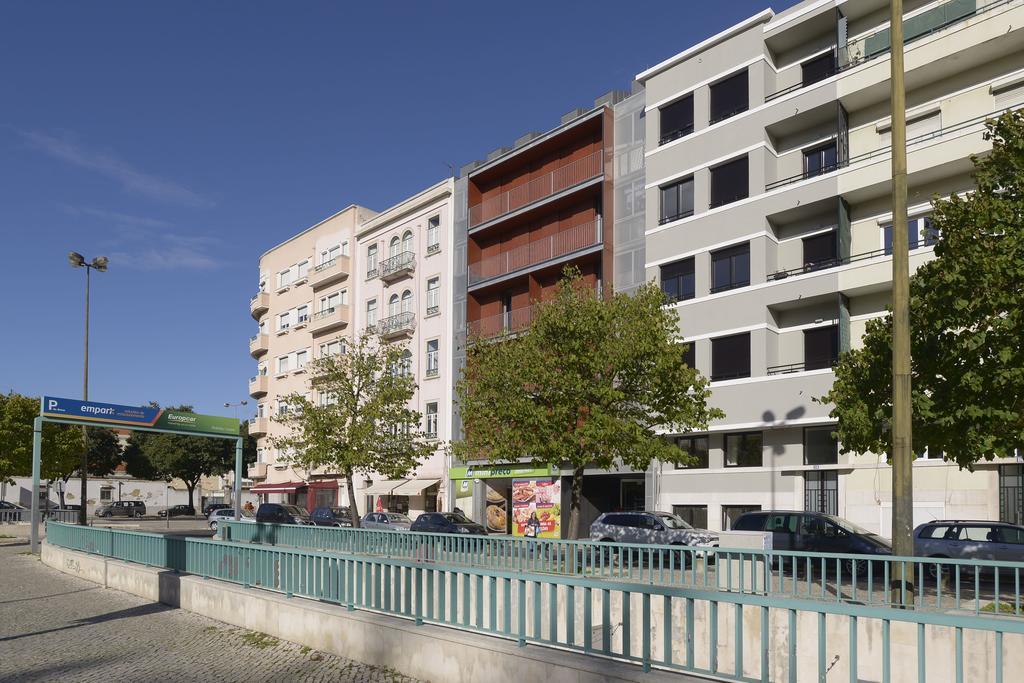 Center Gardens Apartments Lisboa Eksteriør billede