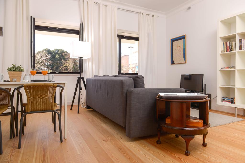 Center Gardens Apartments Lisboa Eksteriør billede