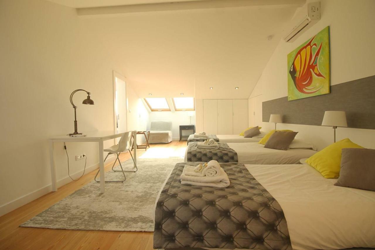Center Gardens Apartments Lisboa Eksteriør billede